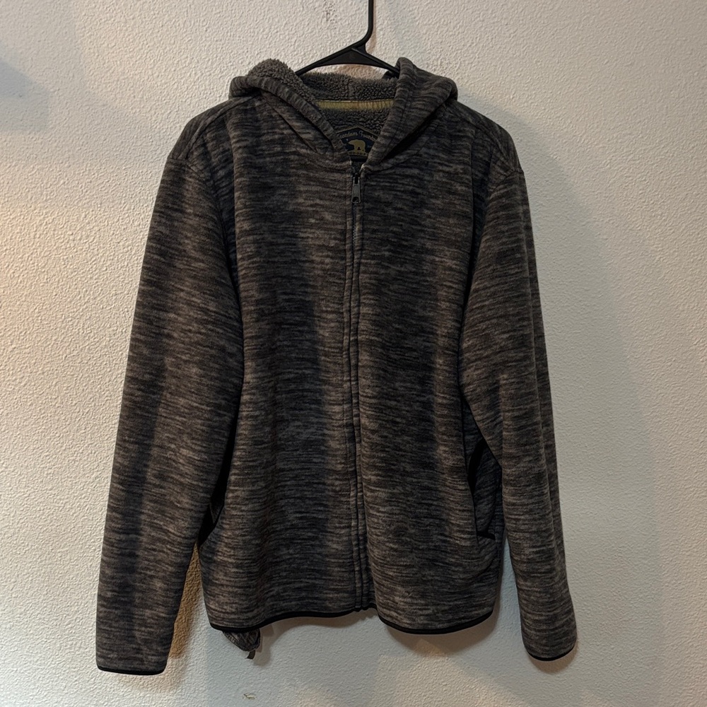 Freedom Foundry Cozy Gray Zip-Up Hoodie